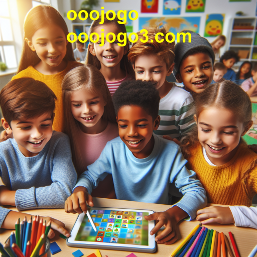 Descubra a Categoria Infantil do ooojogo: Aprendizado e Diversão para Crianças